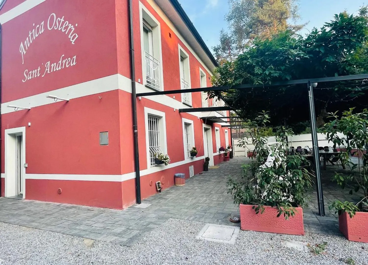 Hotel Antica Osteria Sant Andrea Misinto Penzion